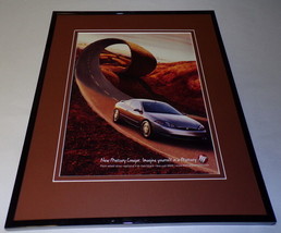 1999 Mercury Cougar Framed 11x14 ORIGINAL Vintage Advertisement - $34.64