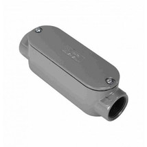 Orbit C-400A Gray Type C Threaded Conduit Body 4&quot; Inch  WITH COVER - $130.01