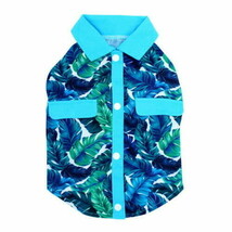 Vibrant Life Shirt  Palm  Blue  M - $239.09 MXN