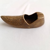 Handcrafted Indian Shoe Ashtray Brass Gift - $49.82