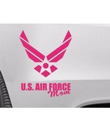 ❇ US Air Force Mom Pink Vinyl Car Truck Decal Window Vehicle Sticker ❇ - $91.89 MXN