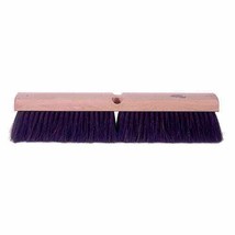 Weiler 42002 24&quot; Fine Sweep Floor Brush, Black Horsehair Fill - £51.40 GBP
