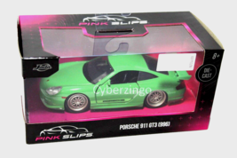 Jada 1/32 Pink Slips Porsche 911 GT3 (996) Diecast Model Car NEW IN PACKAGE - £14.93 GBP