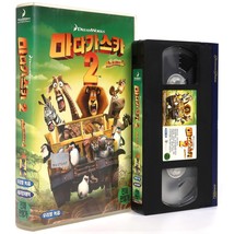 Madagascar: Escape 2 Africa (2008) Korean Late VHS Dub [NTSC] Korea Dreamworks - £66.83 GBP