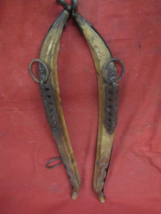 Primitive Wood Antique Horse Hames Vintage Horse Drawn Farming Tools # 12 - $25.24