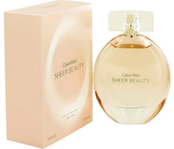 Calvin Klein Sheer Beauty Perfume 3.4 Oz Eau De Toilette Spray - £48.68 GBP