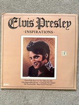 Elvis Presley - Inspirations (Australian Vinyl Lp, 1980) - £3.95 GBP