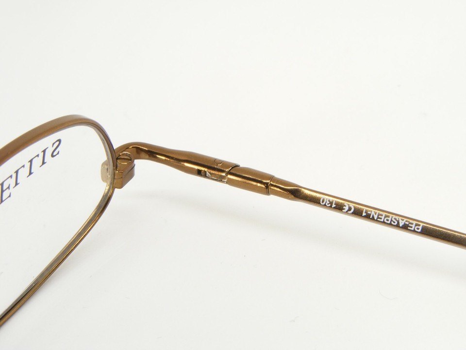PERRY ELLIS PE-ASPEN-1 BRONZE EYEGLASSES GLASSES METAL FRAME ASPEN 45-18-130mm Item image 7