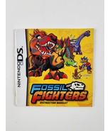 Fossil Fighters DS (Nintendo DS, 2009)  Instruction Manual ONLY Good con... - £10.10 GBP