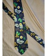 Fratello Mens Tie Accounting Bank Finance Money Office Casual Dad Gift C... - $12.50