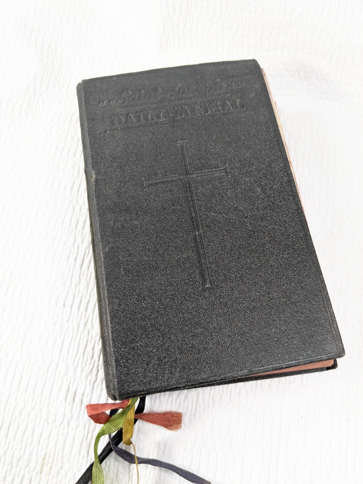 St. Joseph Daily Missal Revised Edition 1956 Catholic Illustrated Prayer... - $33.00