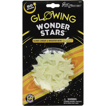 Great Explorations Glowing Wonder Stars 50pcs - £14.67 GBP