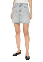 Calvin Klein Jeans Women Skirt - W28 Light blue Chic Fashion Designer Mini Skirt - $1,970.58 MXN