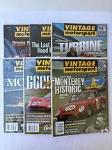 VINTAGE MOTORSPORT Complete Year 2004 6 Issues Journal of Motor Racing H... - $19.50