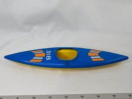 Fisher Price Adventure Series 318 Kayak Canoe 1977 - $14.95