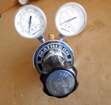 Matheson Pressure Regulator Gas Valve 3000 PSI 8-320 SHIPS TODAY! - £86.66 GBP