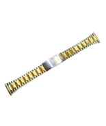 Timex 16-20mm Gold and Silver Tone Stretchable Watch Band - $22.11 CAD