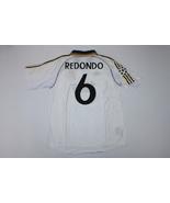 real madrid jersey 1998 1999 2000 shirt redondo playera chamarra camiseta - $115.54 CAD