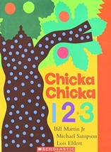 Chicka Chicka 1, 2, 3 [Paperback] Bill Martin Jr.; Michael Sampson and L... - £1.57 GBP