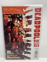 Deadpool Wade Wilson&#39;s War #3 - 2010 Marvel Comics - £5.50 GBP