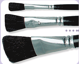 Gordon Brush 0725-00025 Lsoh Black Sable Glaze-0.25 In. Case Of 96 - £181.43 GBP
