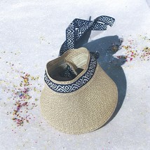 Sea &amp; Grass Visor with Ribbon Brand New With Tags - $33.87 CAD