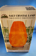 Himalayan Salt crystal Lamp 5lbs (open Box ) Good condition - $17.82