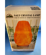 Himalayan Salt crystal Lamp 5lbs (open Box ) Good condition - $24.26 CAD