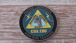 CDA Technical Institute High Risk Training Voltage Lineworker Challenge ... - $18.80