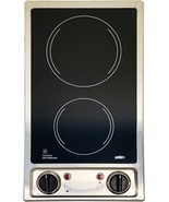 Summit Appliance CR2B120 12&quot; Wide 115V Two-burner Radiant Cooktop - £275.73 GBP