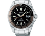 Seiko Prospex Sea Shogun Diver&#39;s 43.5 MM Titanium Black Dial Watch SPB189J1 - £821.28 GBP