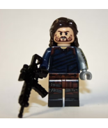 PAPBRIKS Winter Soldier Bucky Marvel TV Show Custome Rare Minifigure - $120.46 MXN