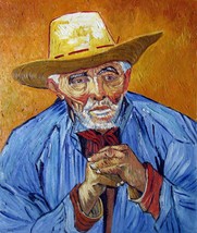 An item in the Art category: 24x36 inches Rep. Vencent Van Gogh  stretched Oil Painting Canvas Art Wall De16D