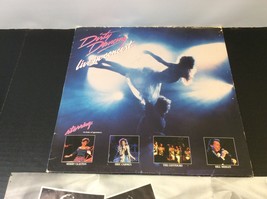 Dirty Dancing  Live In Concert 1989 Vinyl LP Album Soft Rock Soundtrack RCA - £10.03 GBP