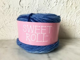Premier Sweet Roll Gradient Medium Weight Yarn-1 Skein Blueberry Swirl #... - £5.89 GBP