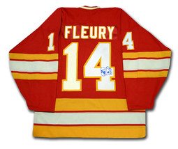 Theoren Fleury Autographed Calgary Flames Jersey - £205.63 GBP