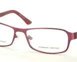 Prodesign Denmark 1242 3821 Occhiali Burgundy 52-15-130 (Modello Da Espo... - $77.48