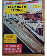 Railroad Model Craftsman July 1965 VINTAGE - $16.82