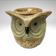 ScentSationals Spotted Owl Night Light Wax Tart Warmer Ceramic Full Size... - £15.42 GBP