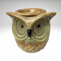 ScentSationals Spotted Owl Night Light Wax Tart Warmer Ceramic Full Size... - £15.80 GBP