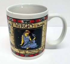 Virgo Zodiac Chinese Astrology Coffee or Tea Mug Décor 8oz 227ml 2 Sided... - $7.54