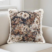 SOGA 50cm Vintage Oil Painting Color Raised Embroidery Empress Flower Th... - $42.90