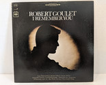 Robert Goulet - I Remember You - Columbia Records - Vinyl Record - $3.95