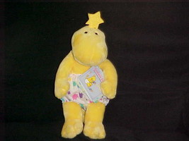 13&quot; Yellow Zwibble Dibble Plush Toy With Tags By Gund From 1990 - $173.24