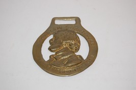 Horse Brass William Shakespeare Stratford On Avon Antique Rustic Cottage... - £11.58 GBP