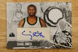 2006-07 Topps Luxury Box Rookie Jersey Timberwolves Autograph Craig Smit... - £7.81 GBP