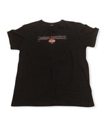 2001 Gover Harley Davidson Piqua, Ohio Womens T-Shirt - $9.42