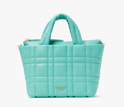 Kate Spade Softwhere Quilted Leather Mini Tote Crossbody ~NWT~ - £196.22 GBP