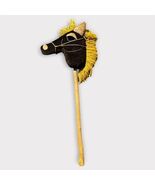 Handmade Stick Horse One‑of‑a‑Kind Cowboy Pretend Play Farm Hobby Horse - $41.58