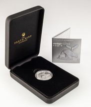 2018-P Australia S$1 Wedge Tailed Eagle High Relief Proof w/ Box and CoA - £78.20 GBP
